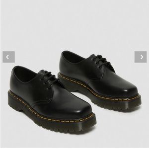 Dr. Martens 1461 BEX SQUARED TOE LEATHER OXFORD SHOES